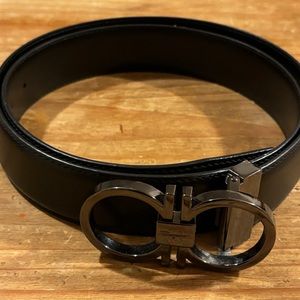 Salvatore Ferragamo Gancini buckle